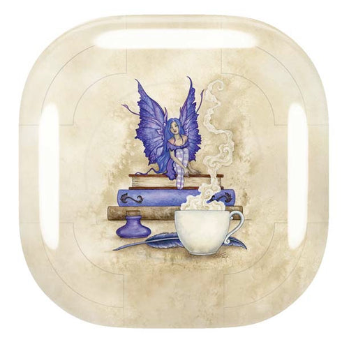 Amy Brown Bookworm Fairy Galaxy Buds Pro Skin
